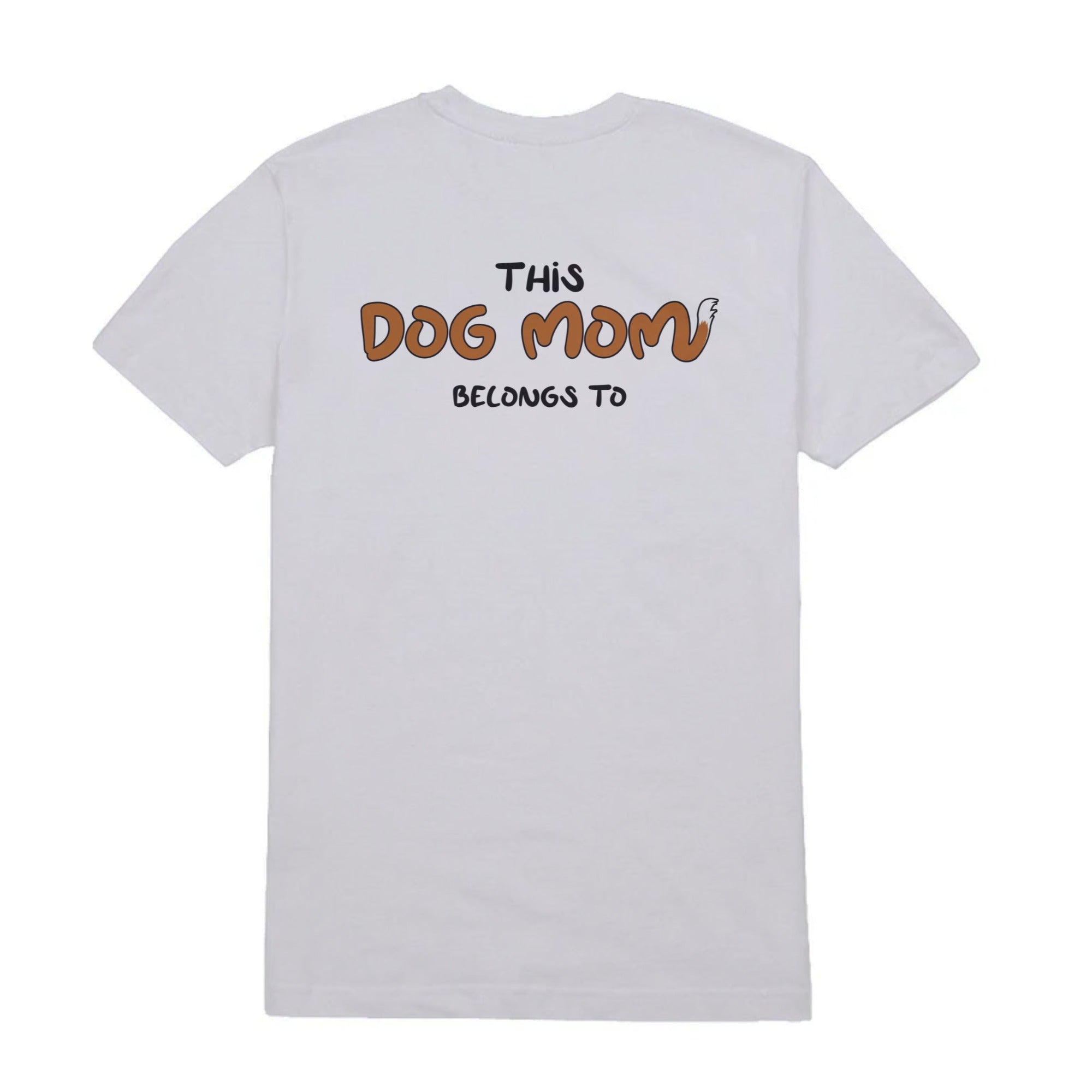 Premium Short Sleeve Crew (Back)
