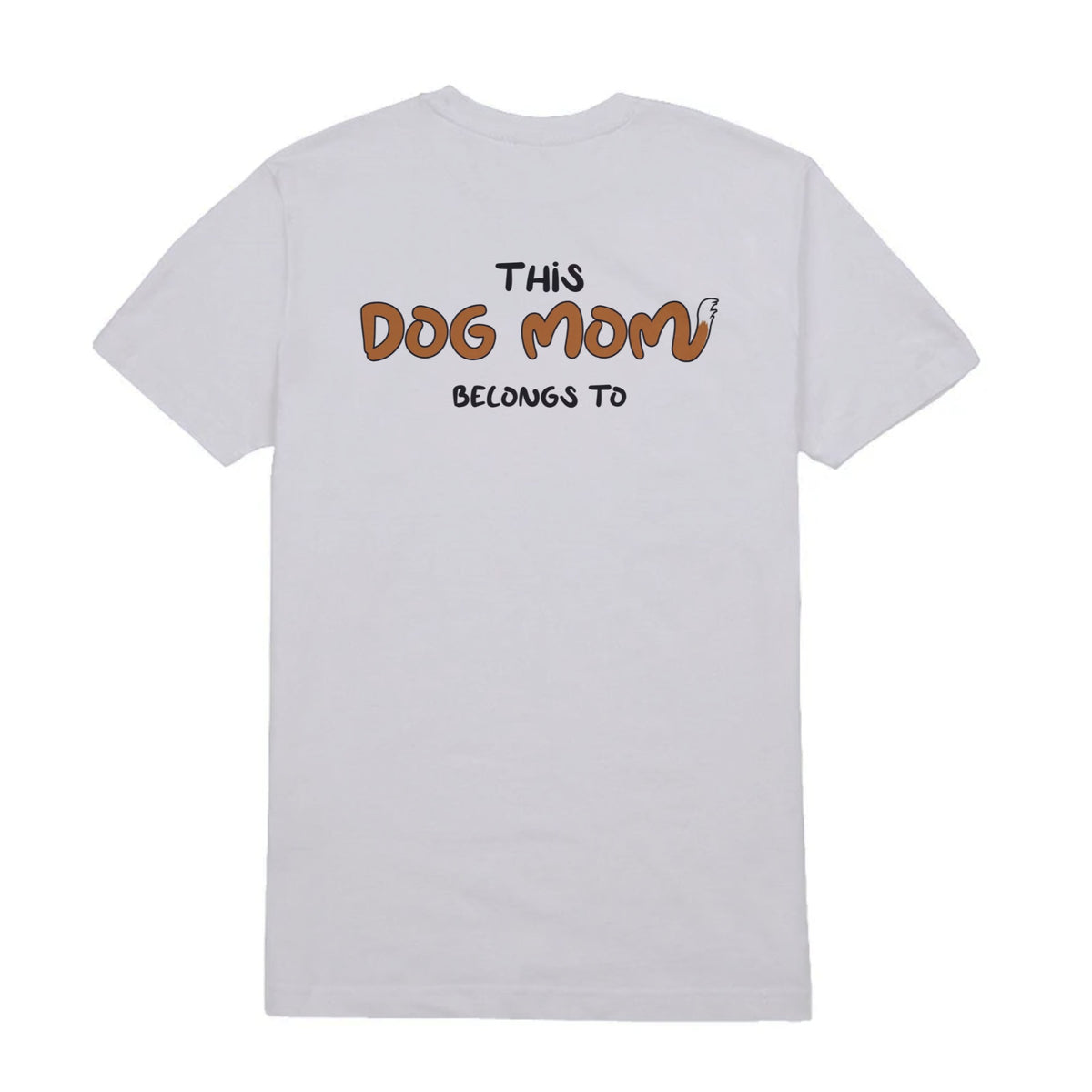 Premium Short Sleeve Crew (Back)