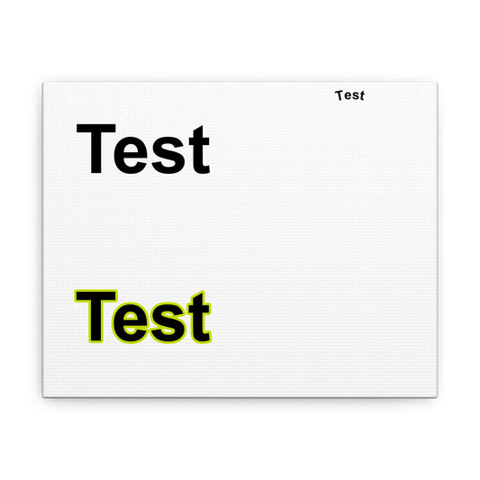 Canvas - Test Texts