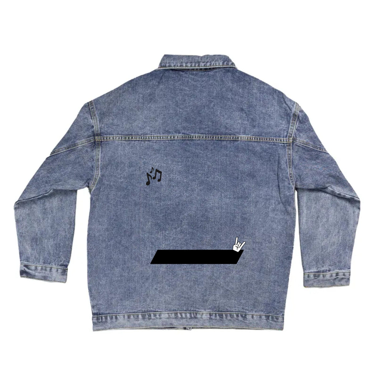 Rockanrol Pet with OpenAI Oversized Women's Jacket