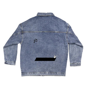 Rockanrol Pet with OpenAI Oversized Women's Jacket