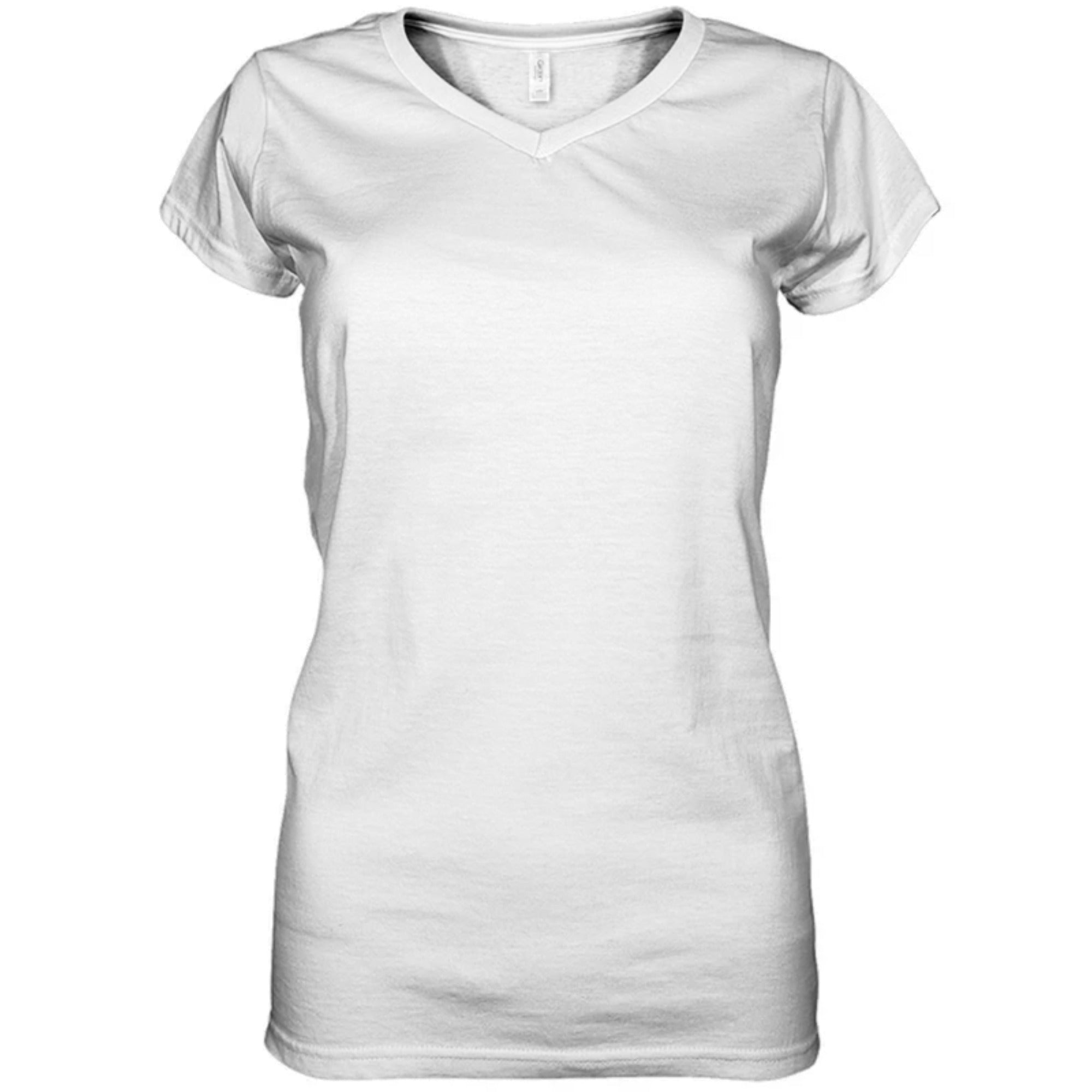 Heavy Cotton Women's V-Neck T-Shirt