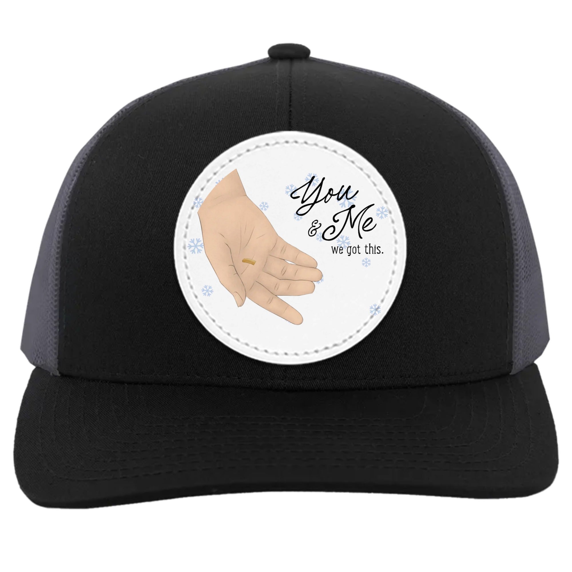 104C Trucker Snapback Hat