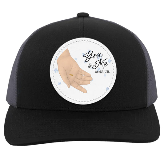 104C Trucker Snapback Hat