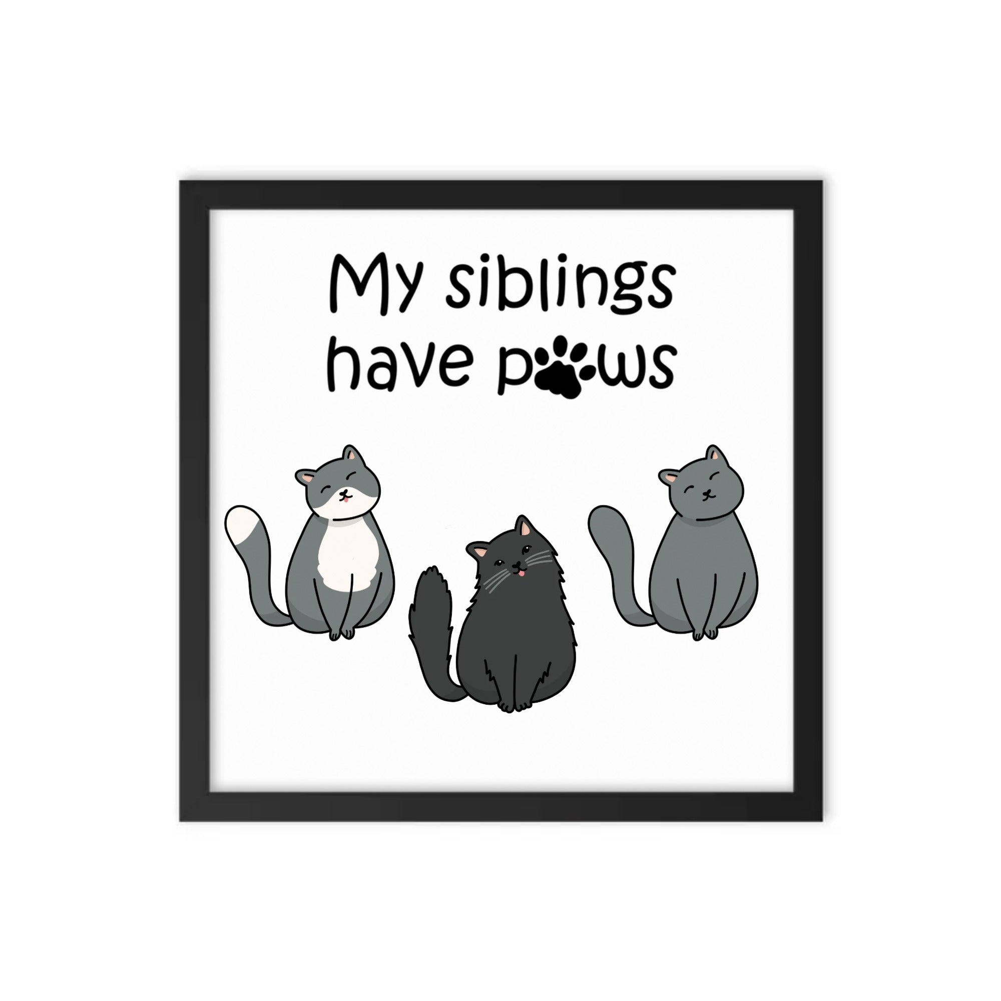 Enhanced Matte Paper Framed Poster (in)