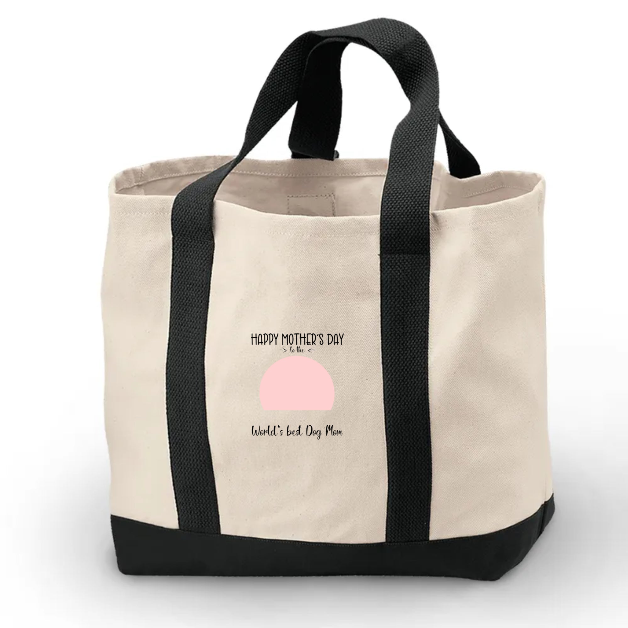 B400 2-Tone Shopping Tote