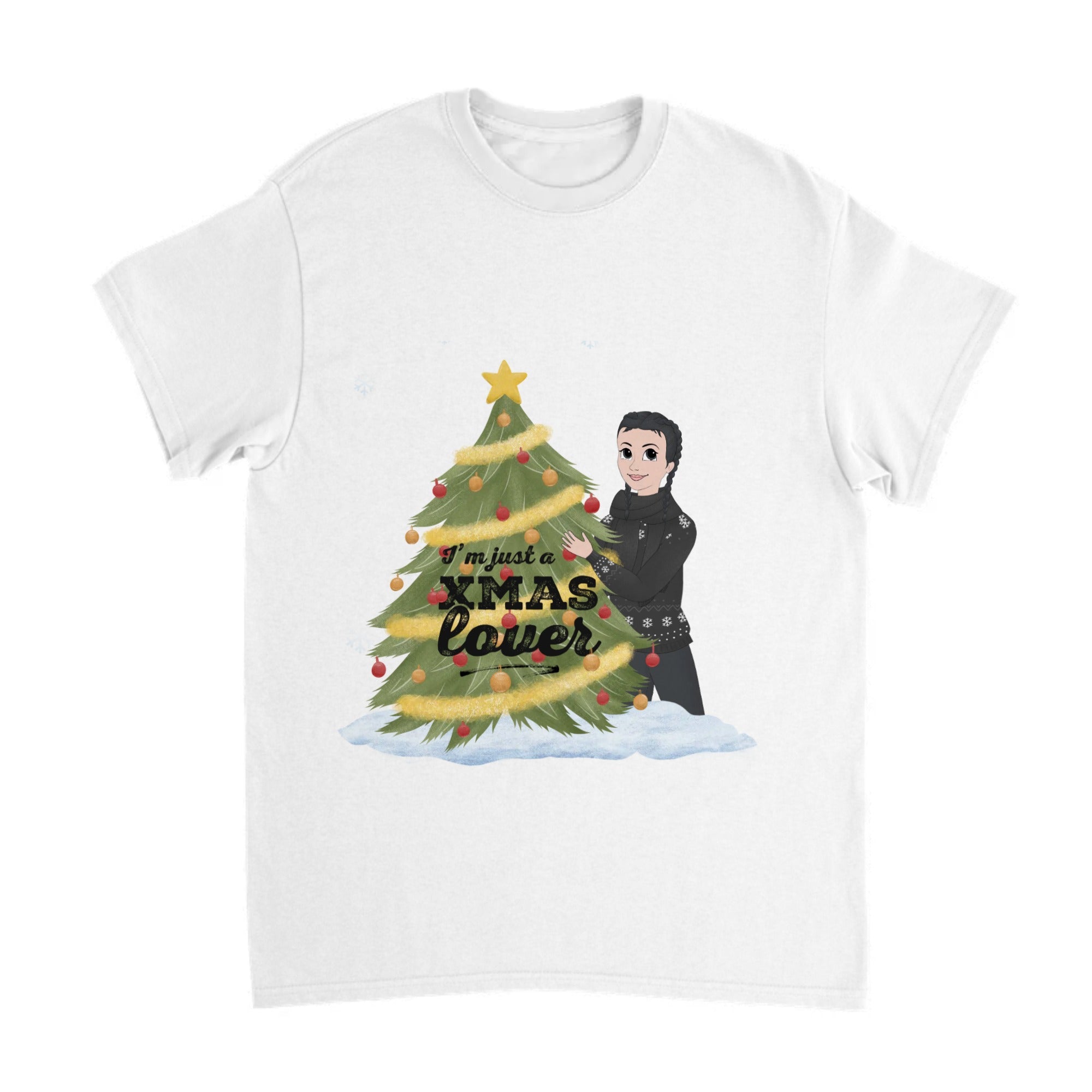 Heavyweight Unisex Crewneck T-shirt