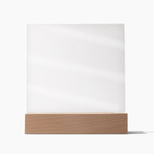 Acrylic Square