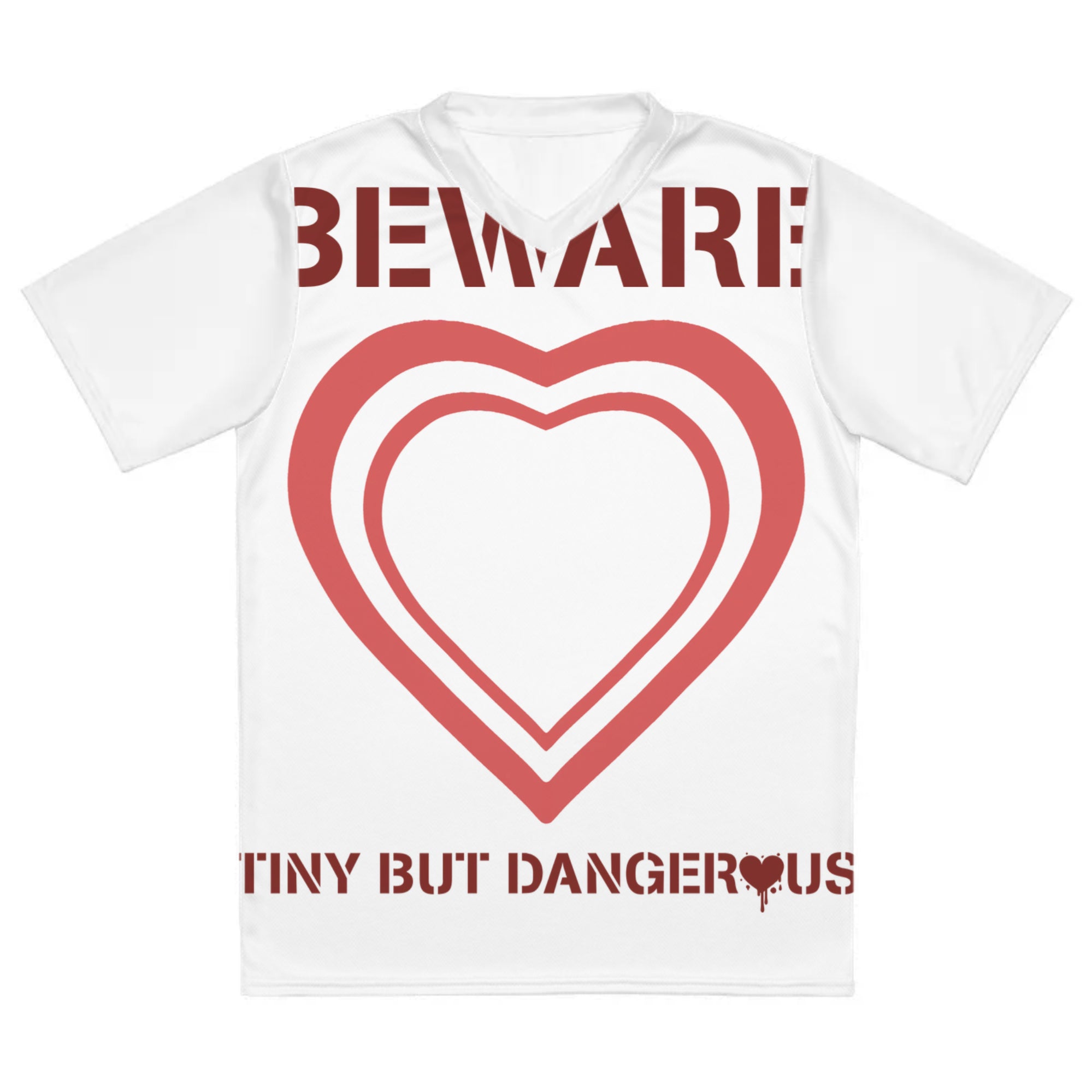 All-Over Print Recycled Unisex Sports Jersey