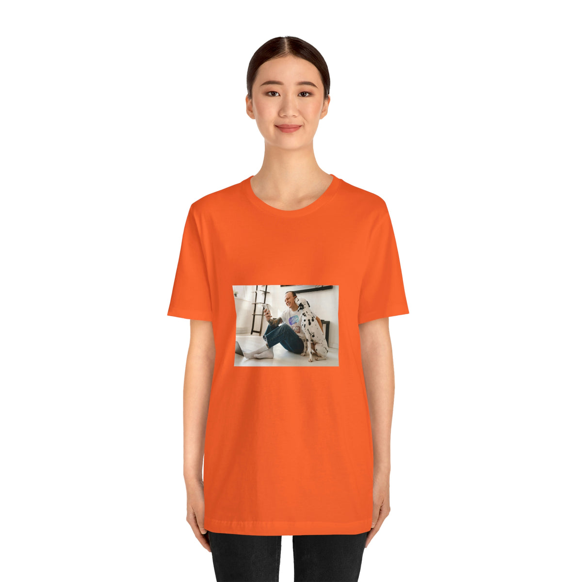 Unisex Jersey Short Sleeve Tee
