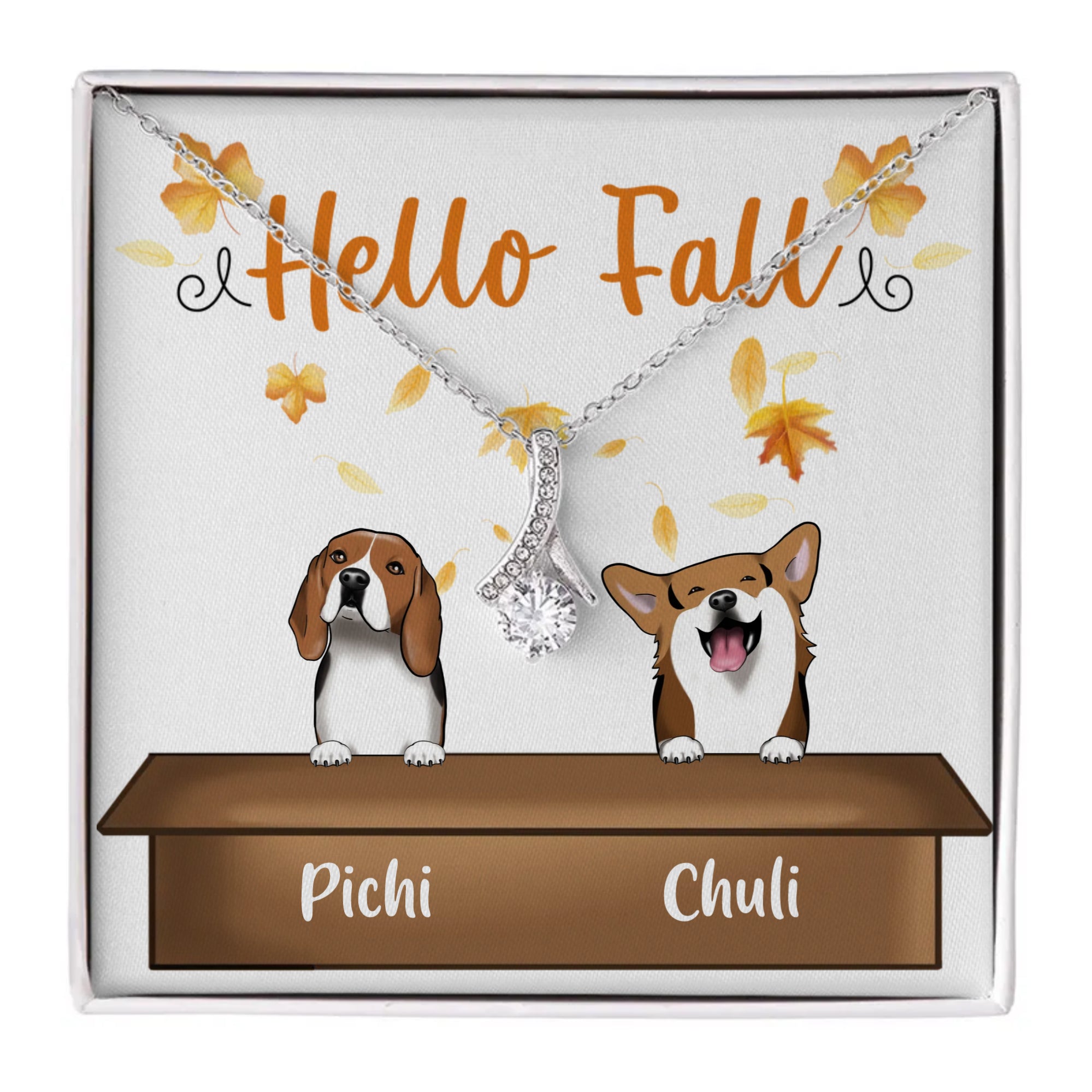 Alluring Beauty Necklace - Fall