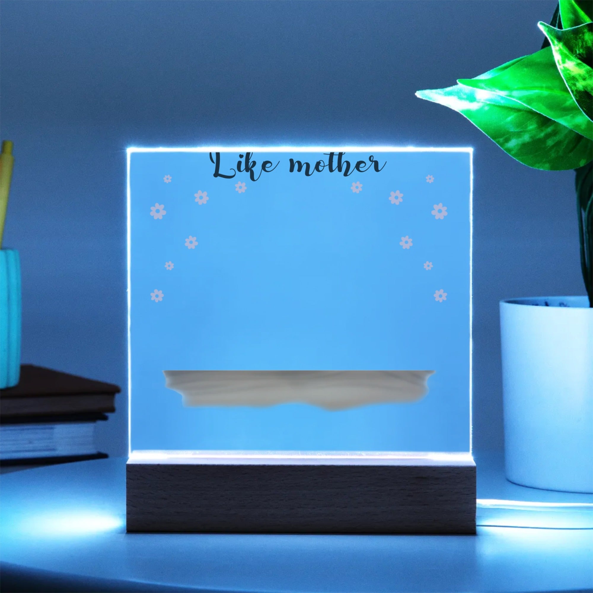 Acrylic Square Plaque
