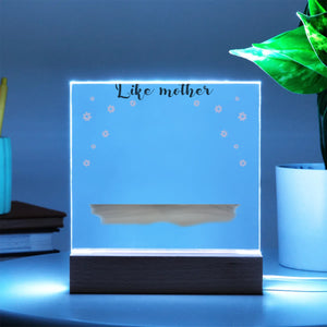Acrylic Square Plaque