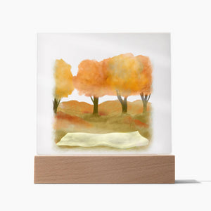 Acrylic Square Plaque