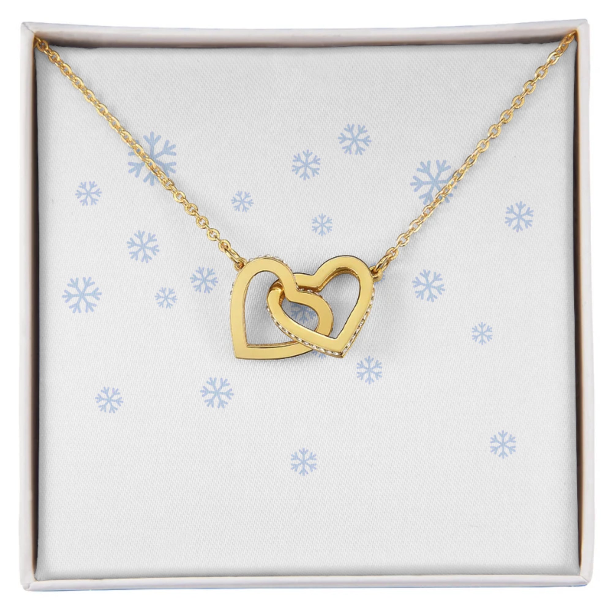 Interlocking Hearts Necklace
