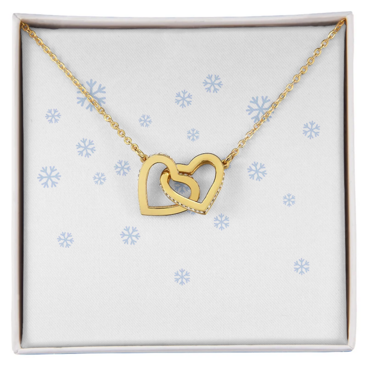 Interlocking Hearts Necklace