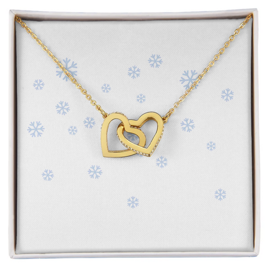 Interlocking Hearts Necklace