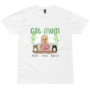 Men's Staple T-Shirt | AS Colour 5001 - Cat Mon - TeoPrac