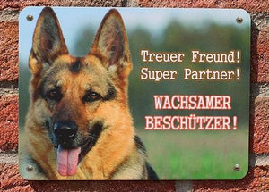 Hunde-Türschild mit Foto & Wunschtext