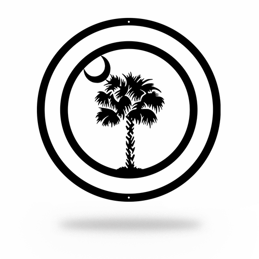 Metal design sign