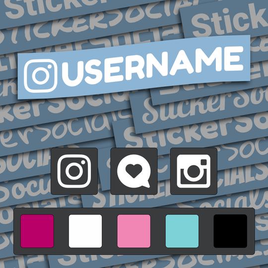 Social Media Decal