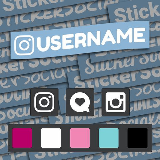 Social Media Decal