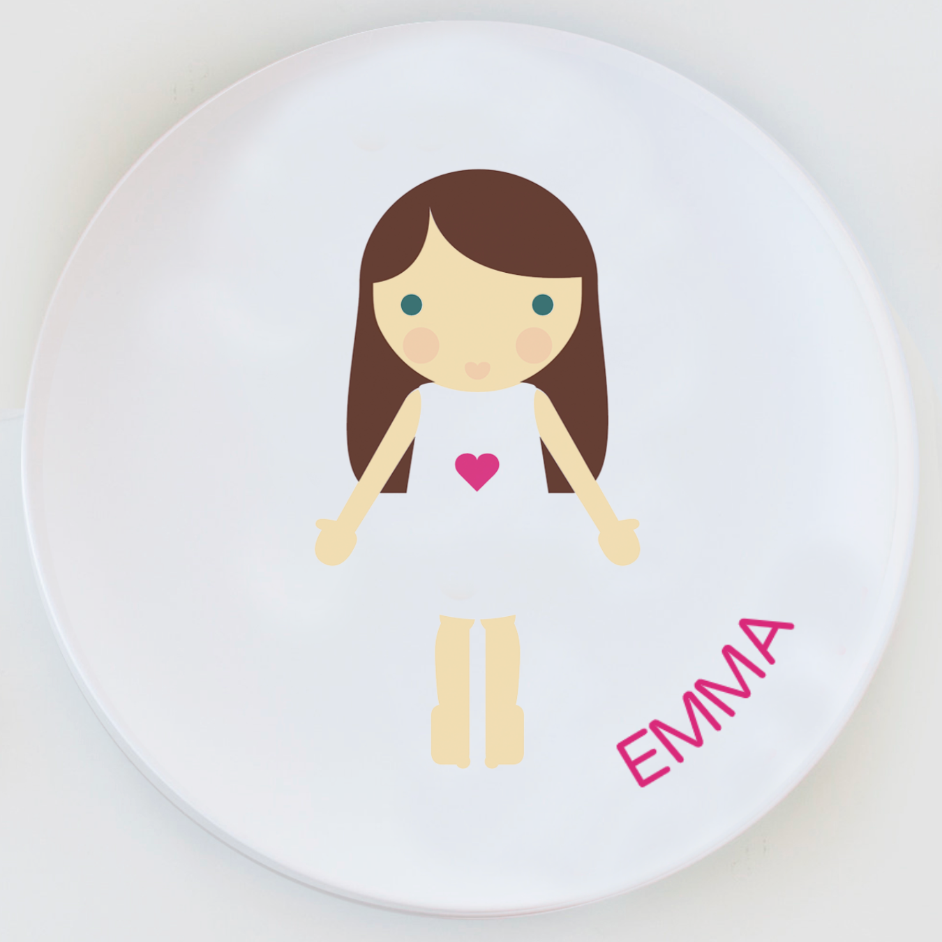 Little Me Dress Up - Plate