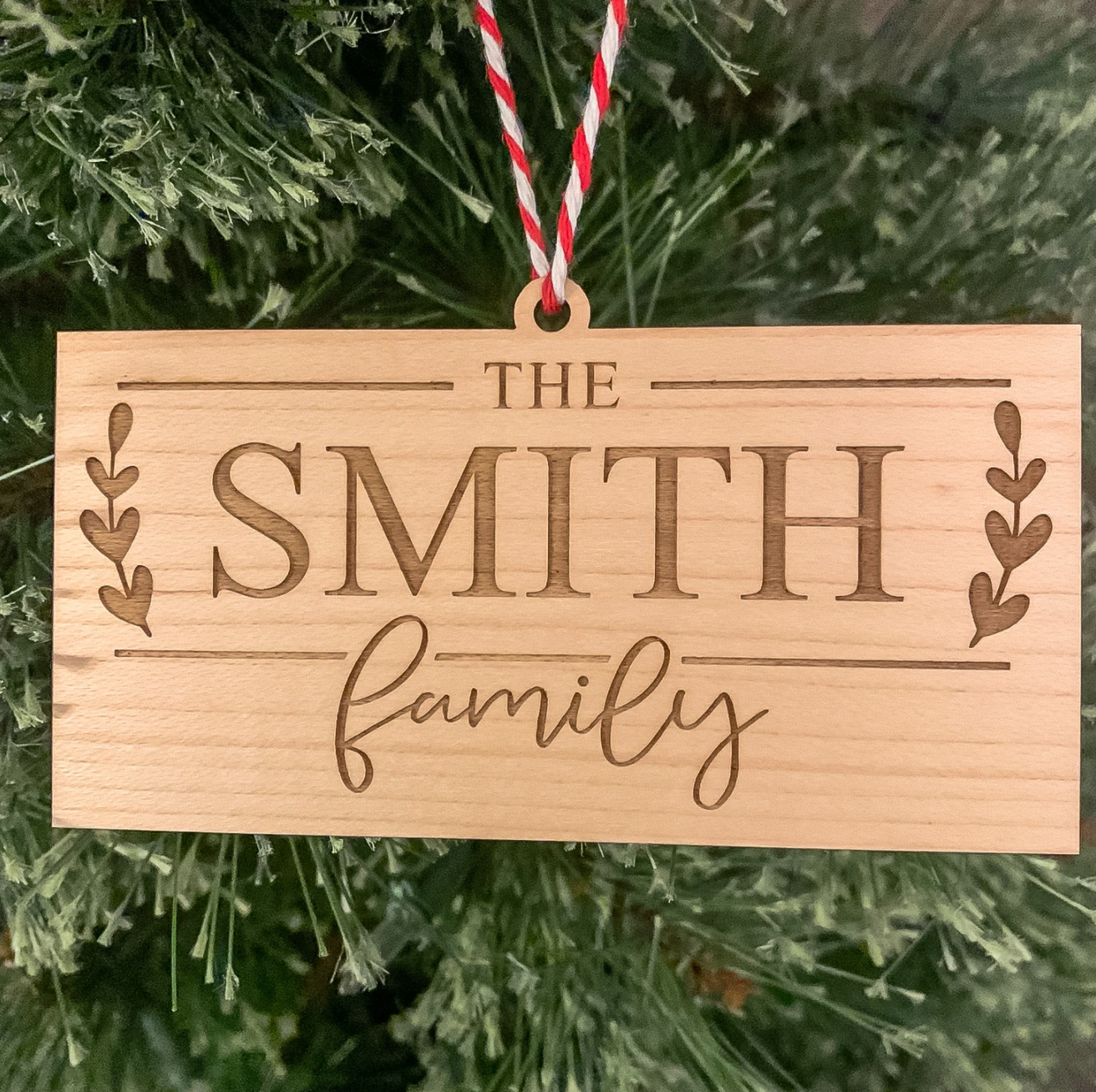 Wood Family Sign