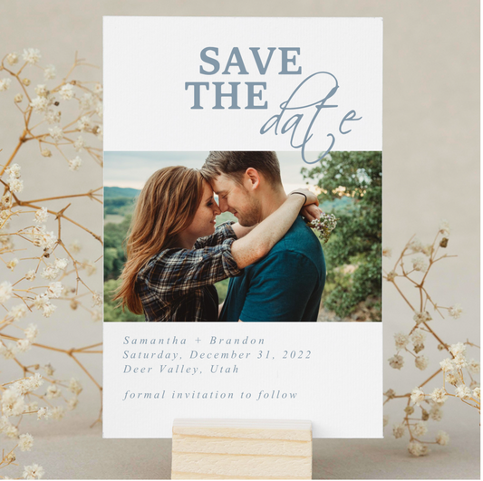 Wedding card