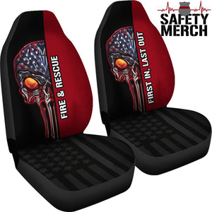 Firefighter Car Seat Covers