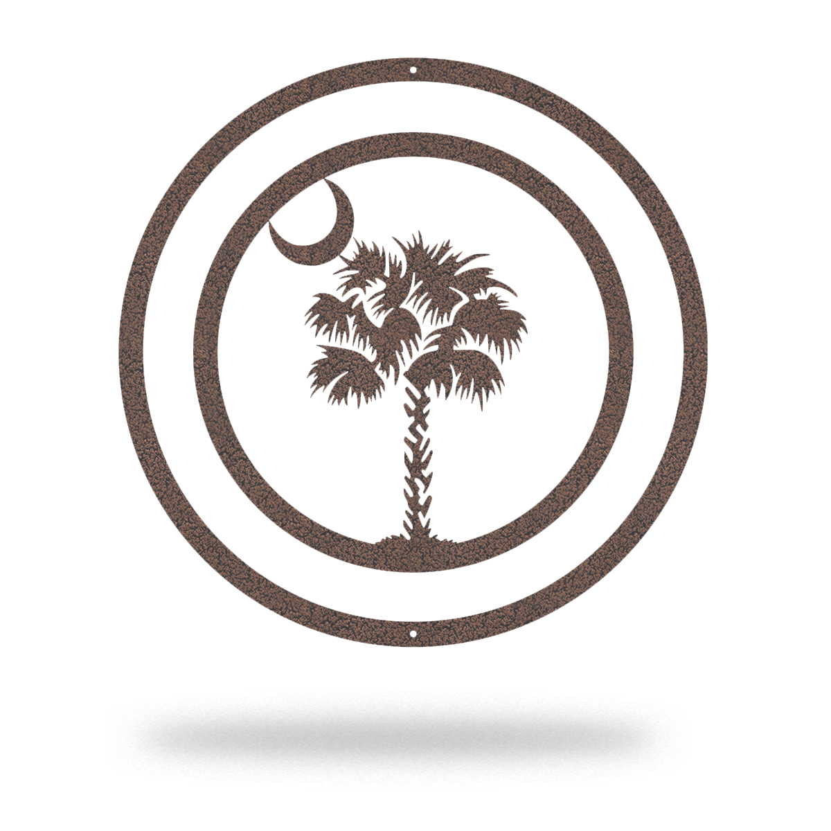Metal design sign