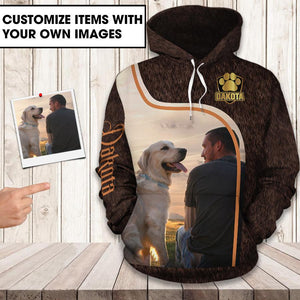 CUSTOMIZED DOG FUR HOODIE