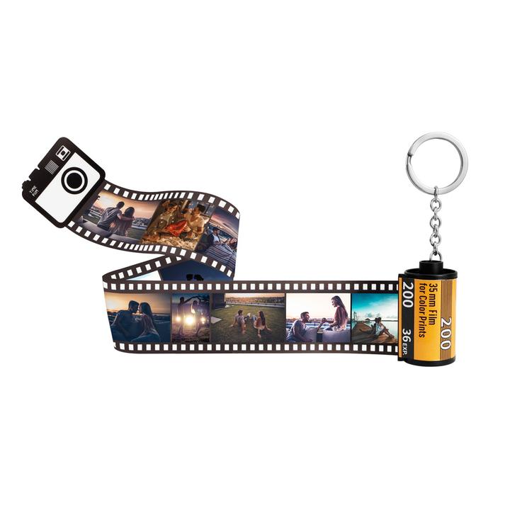 Custom Camera Roll Keychain