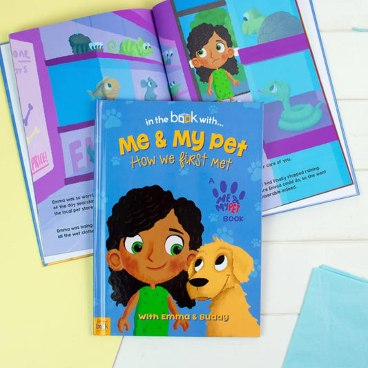 Personalised Me and My Pet Avatar Book