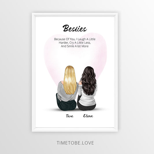 Friendship canvas juli