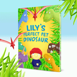 Personalised Pet Dinosaur Story Book