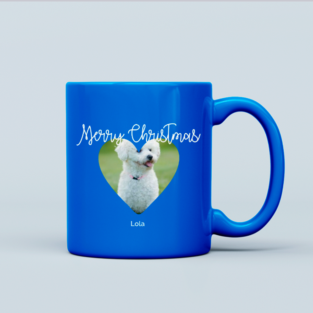 Merry Christmas Dog Mug