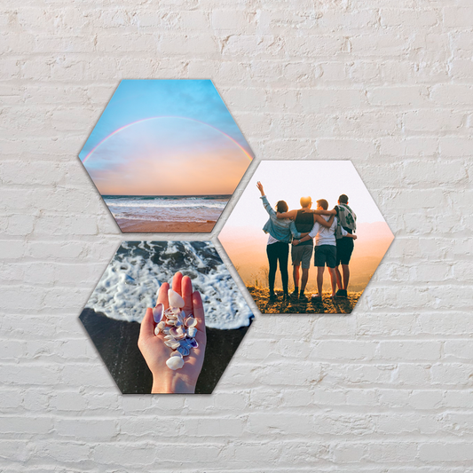 Hexagonal Prints