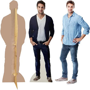 Sample Personalized Cardboard Cutout - Option A (add-on)