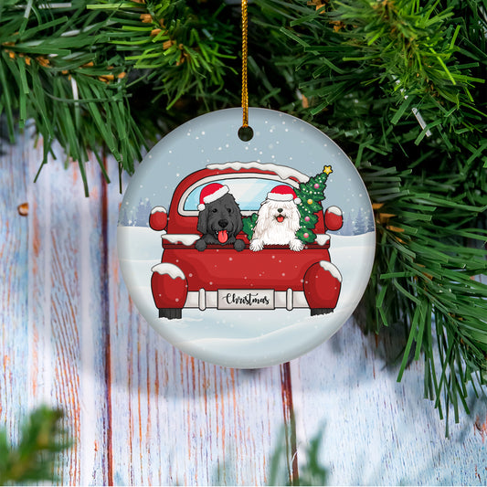Ornament puppies