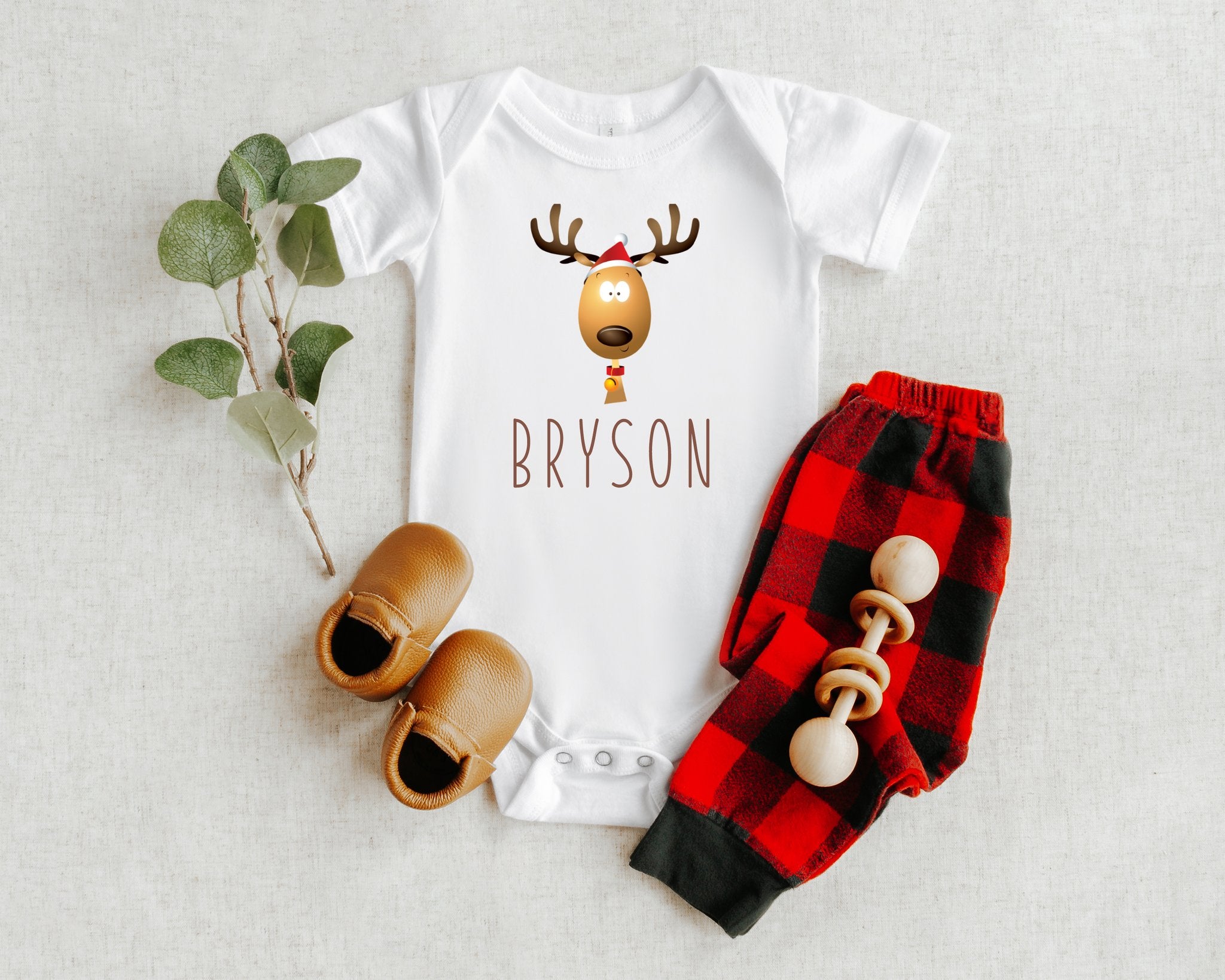 Personalized Reindeer