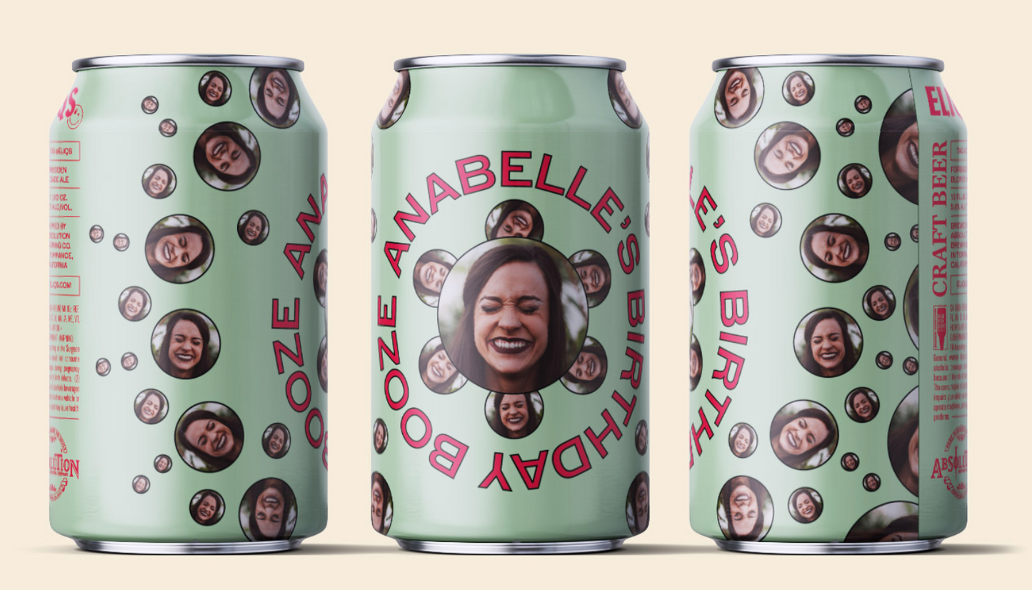 Face On A Can