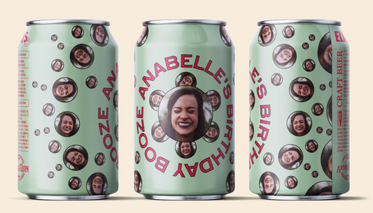 Face On A Can