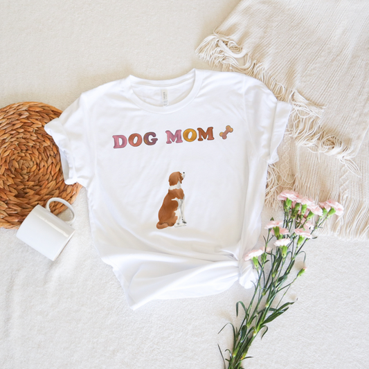 Dog Mom T-shirt