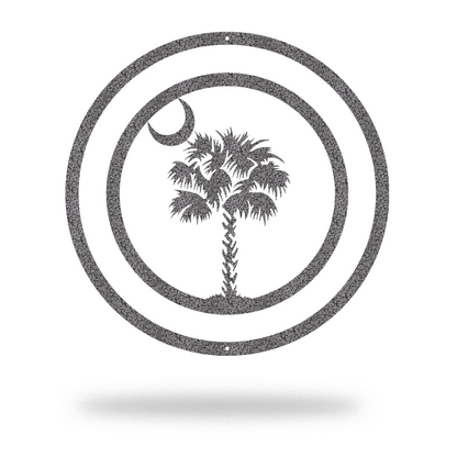 Metal design sign