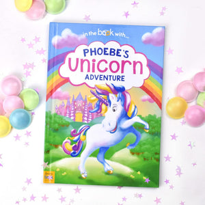 My Personalised Unicorn Adventure Book