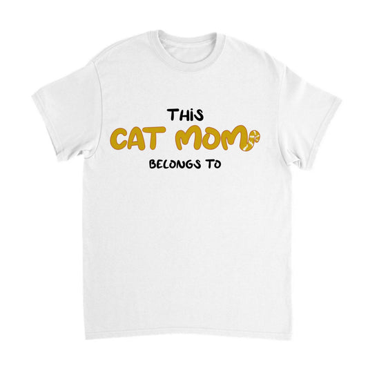 Heavyweight Unisex Crewneck T-shirt
