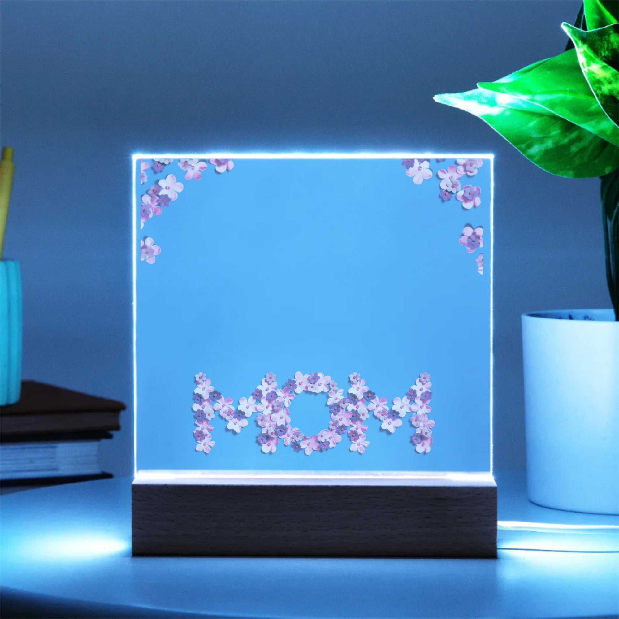 Acrylic Square Plaque