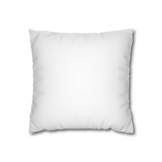 Faux Suede Square Pillow Case