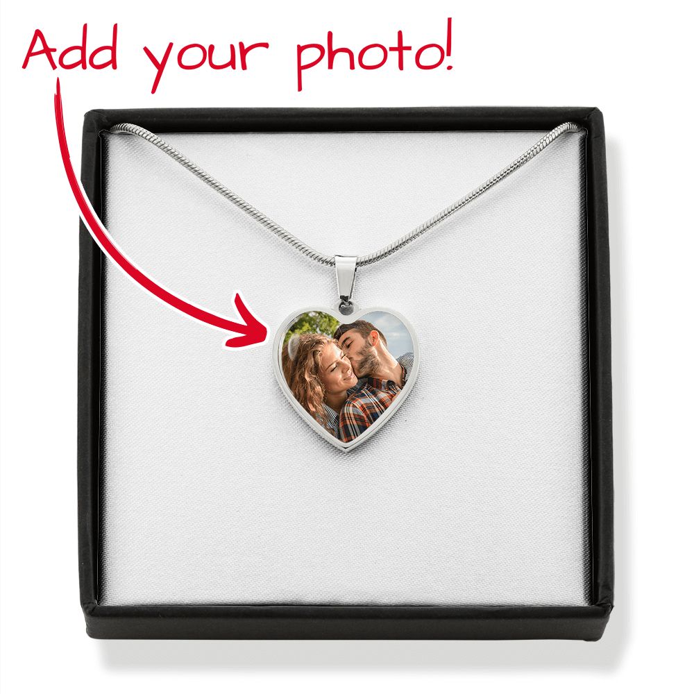 Heart necklace